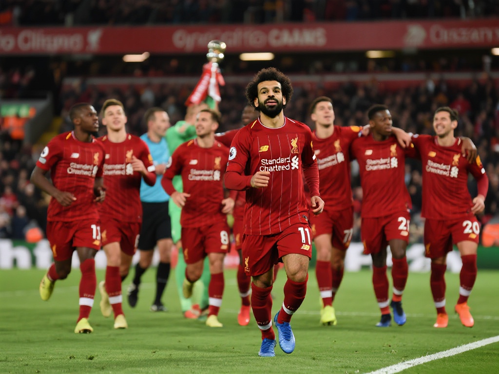 昙花十现激战欧陆,萨拉赫数据称霸助力利物浦三冠梦 在萨拉赫的带领下,这支利物浦展现出了教科