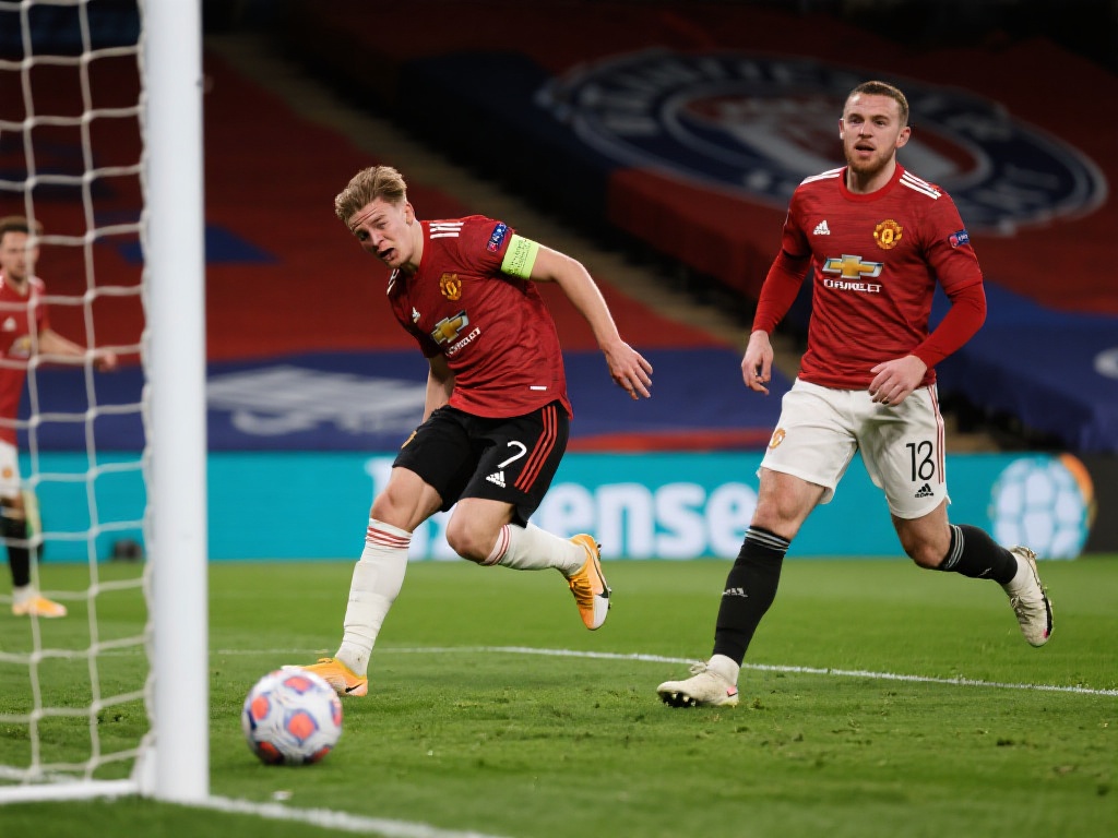 达姆斯高妙传造险 卢克·肖乌龙送礼 在足球比赛的瞬息万变中,有些场景总能让人